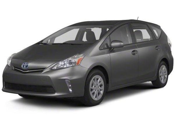 TOYOTA PRIUS V 2013 JTDZN3EU9D3198233 image